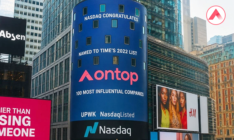 Ontop en Nasdaq